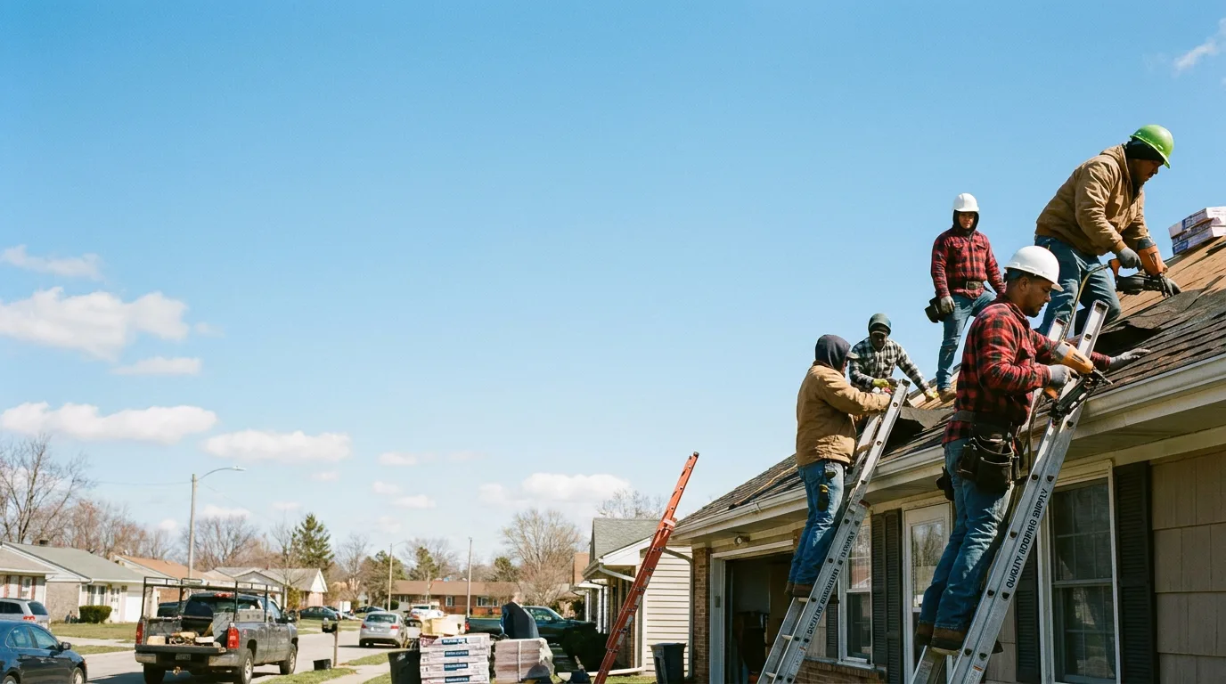 Roofing in Rippey, IA near me